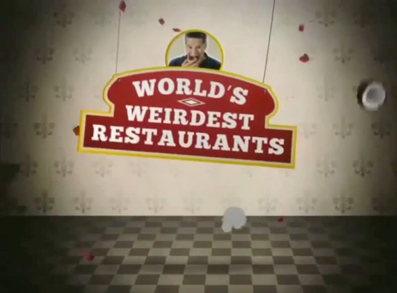TLC - WORLD WEIRDEST RESTAURANTS - PROMO 30s