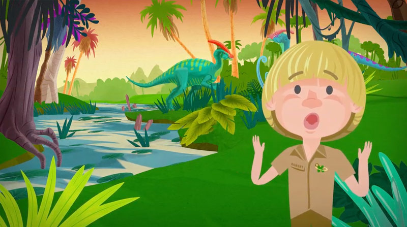 DISCOVERY KIDS - DINO VENTURES - PARASAUROLOPHUS