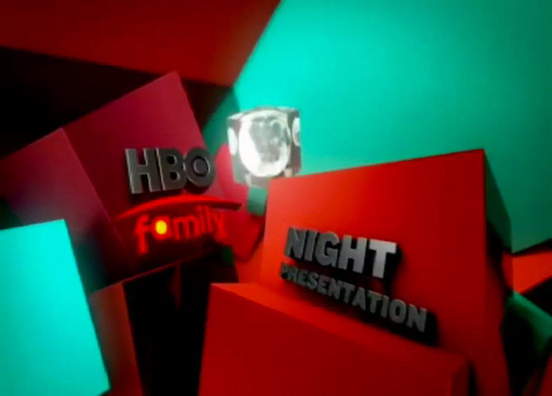 HBO ASIA: HBO FAMILY CHANNEL BRANDING ELEMENT 