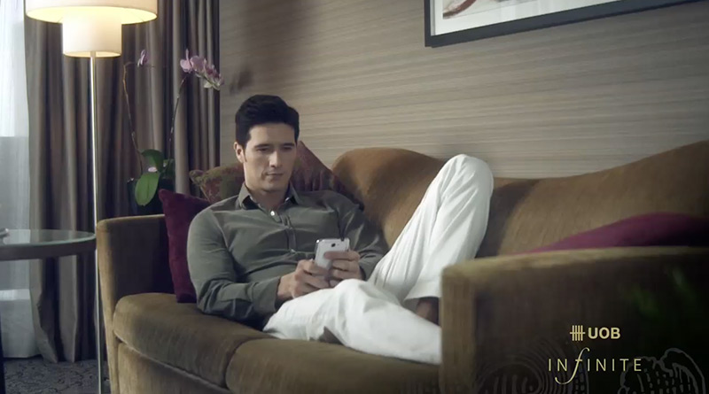 UOB INFINITE CARD TVC